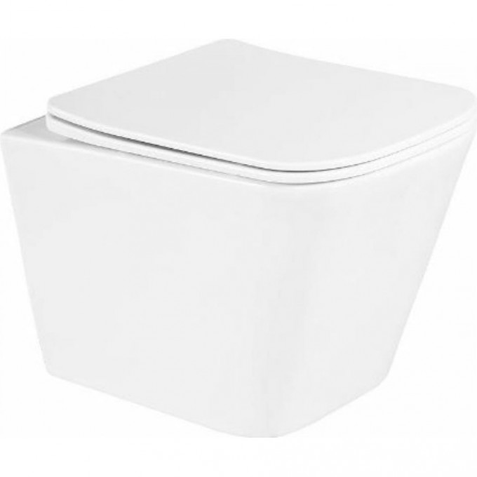 Унитаз подвесной безободковый BELBAGNO BB3201CHR/BB3201SC