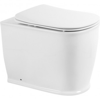 Унитаз приставной BELBAGNO BB10150CB/BB10150SC Унитаз приставной BELBAGNO BB10150CB/BB10150SC