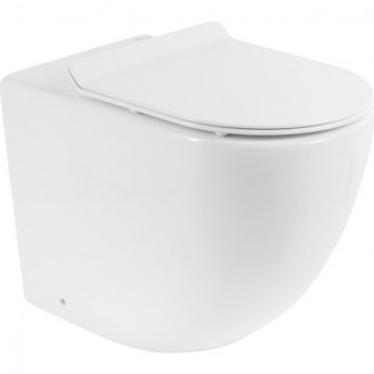 Унитаз приставной безободковый BELBAGNO BB2141CBR/BB2111SC Унитаз приставной безободковый BELBAGNO BB2141CBR/BB2111SC