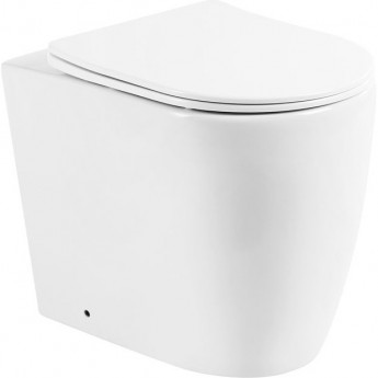 Унитаз приставной безободковый BELBANGO