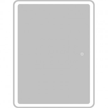 Зеркальный шкаф 60x80 см BELBAGNO MARINO SPC-MAR-600/800-1A-LED-TCH
