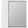 Зеркальный шкаф 70x75 см Bianco Lucido BELBAGNO MARINO MARINO-SPC-700/750-1A-BL-P-L Зеркальный шкаф 70x75 см Bianco Lucido BELBAGNO MARINO MARINO-SPC-700/750-1A-BL-P-L