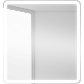 Зеркало 50x60 см BELBAGNO MARINO SPC-MAR-500-600-LED-BTN Зеркало 50x60 см BELBAGNO MARINO SPC-MAR-500-600-LED-BTN