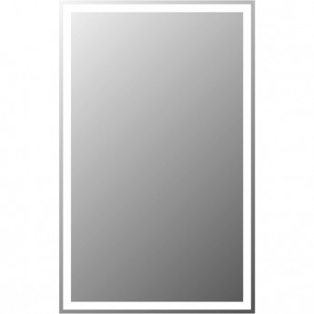 Зеркало 50x80 см BELBAGNO SPC-GRT-500-800-LED-BTN
