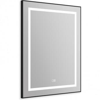 Зеркало 68,5x88,5 см BELBAGNO KRAFT SPC-KRAFT-685-885-TCH-WARM-NERO Зеркало 68,5x88,5 см BELBAGNO KRAFT SPC-KRAFT-685-885-TCH-WARM-NERO