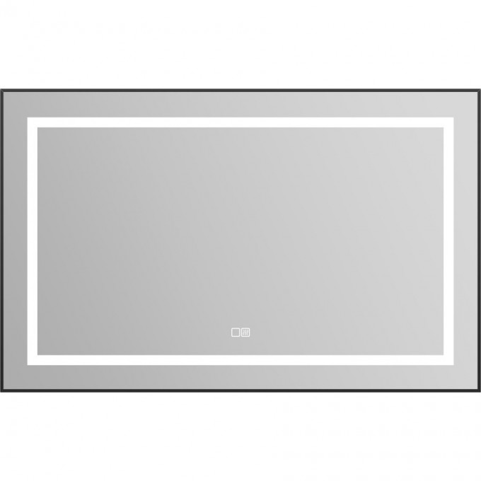 Зеркало BELBAGNO KRAFT-1085-685-TCH-WARM-NERO